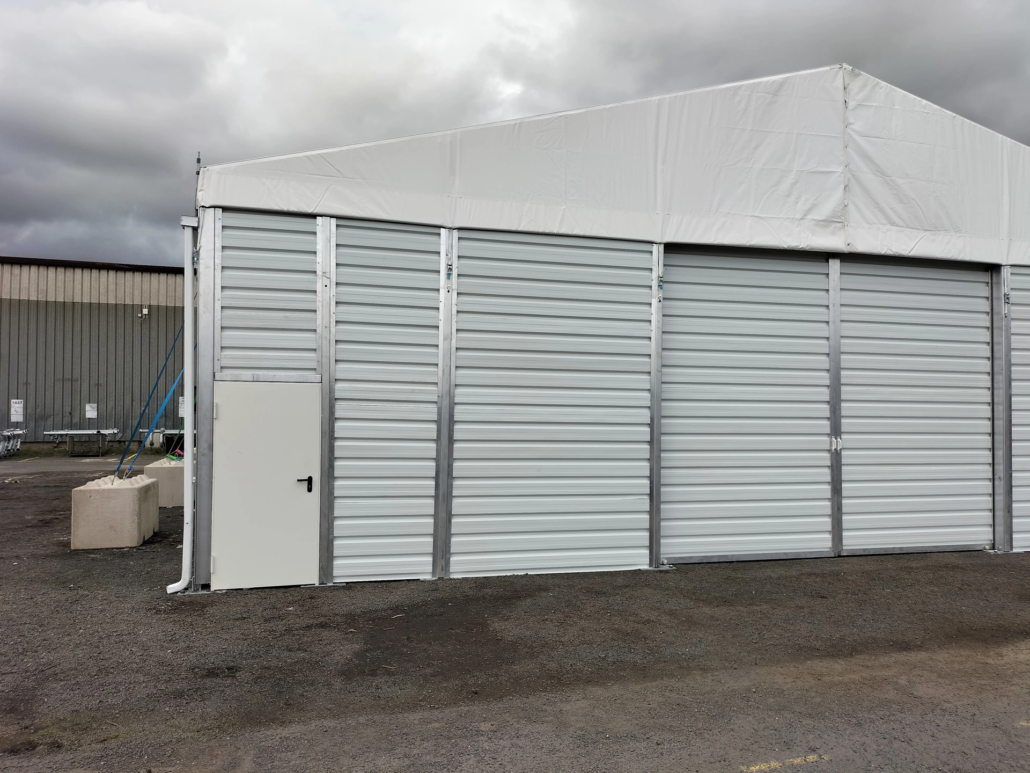 Mantenimiento Preventivo de Carpa Industrial - Revisión exterior
