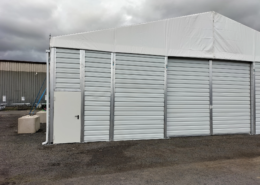 Mantenimiento Preventivo de Carpa Industrial - Revisión exterior