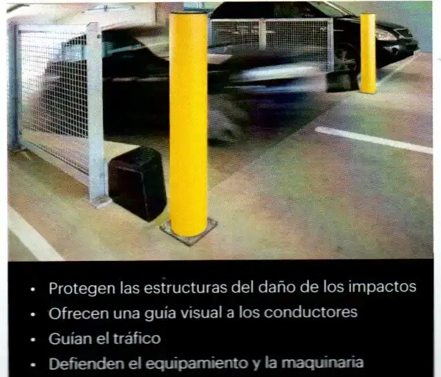 Bolardos de protección