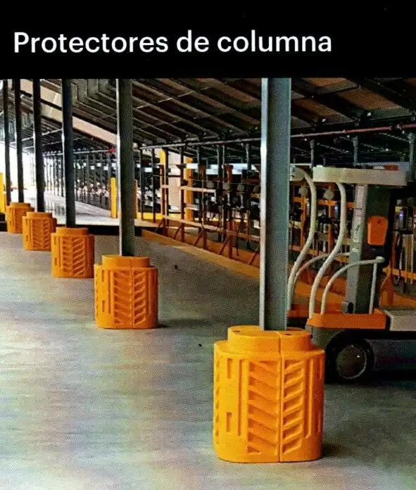 Protección de columna compacto