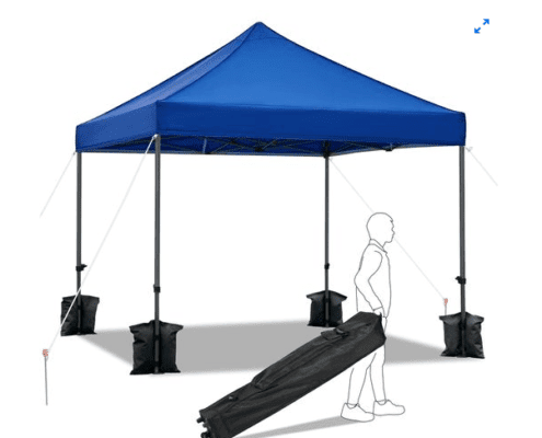 Carpa-plegable