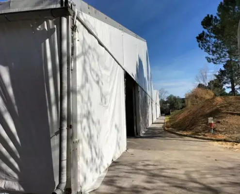 Carpa exterior