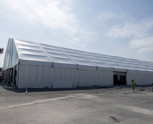 carpas para naves