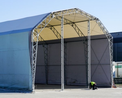 mantenimiento industrial en madrid de carpas