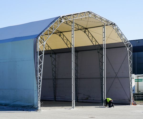 mantenimiento industrial en madrid de carpas