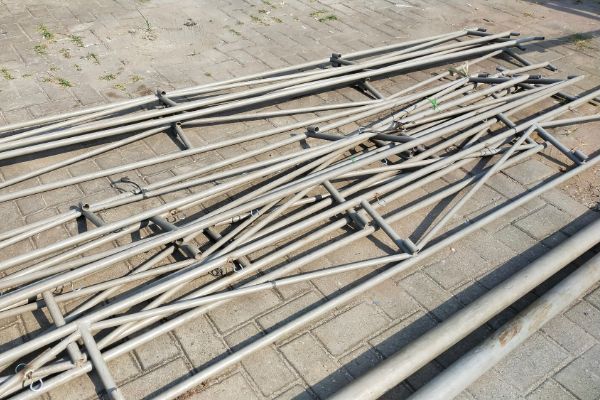 montaje de carpas