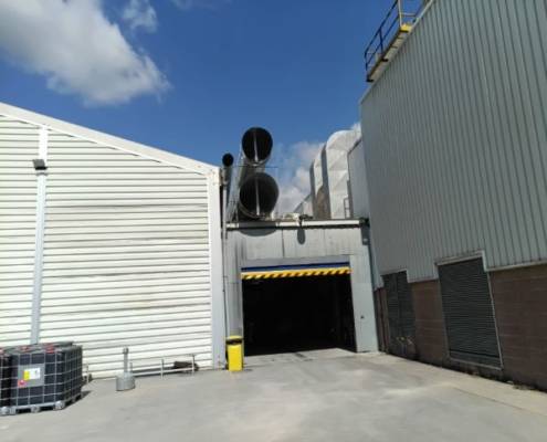 mantenimiento de carpas industriales - precio nave prefabricada 100 m2