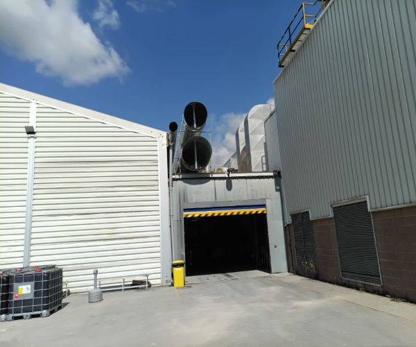 mantenimiento de carpas industriales