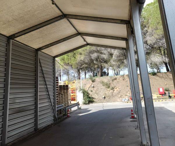 reparación de carpas