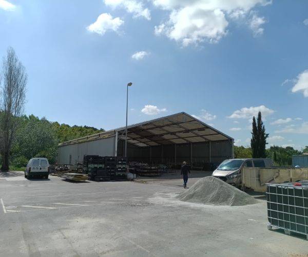 montaje de carpas