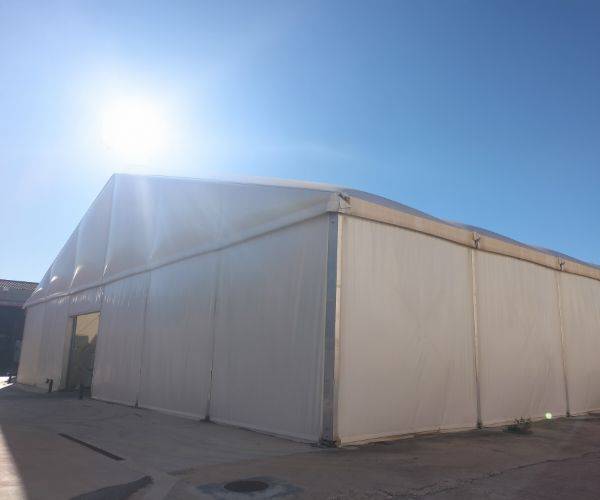 carpas desmontables
