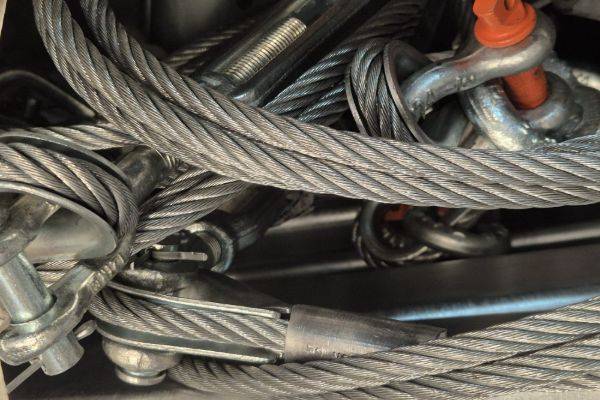 Cables de acero. Cables y eslingas.
