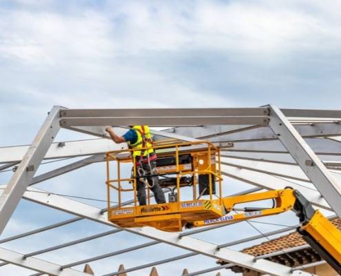 carpas industriales desmontables. mantenimiento para carpas desmontables
