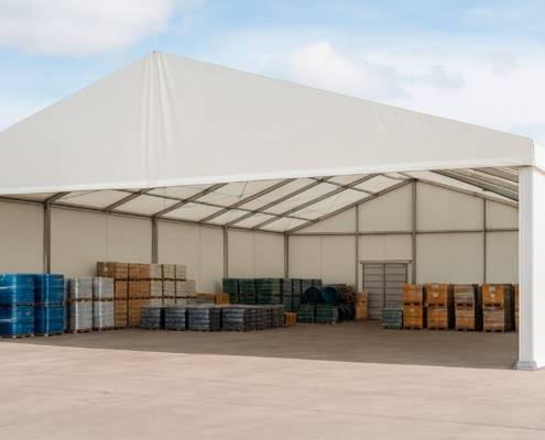 Hangar desmontable