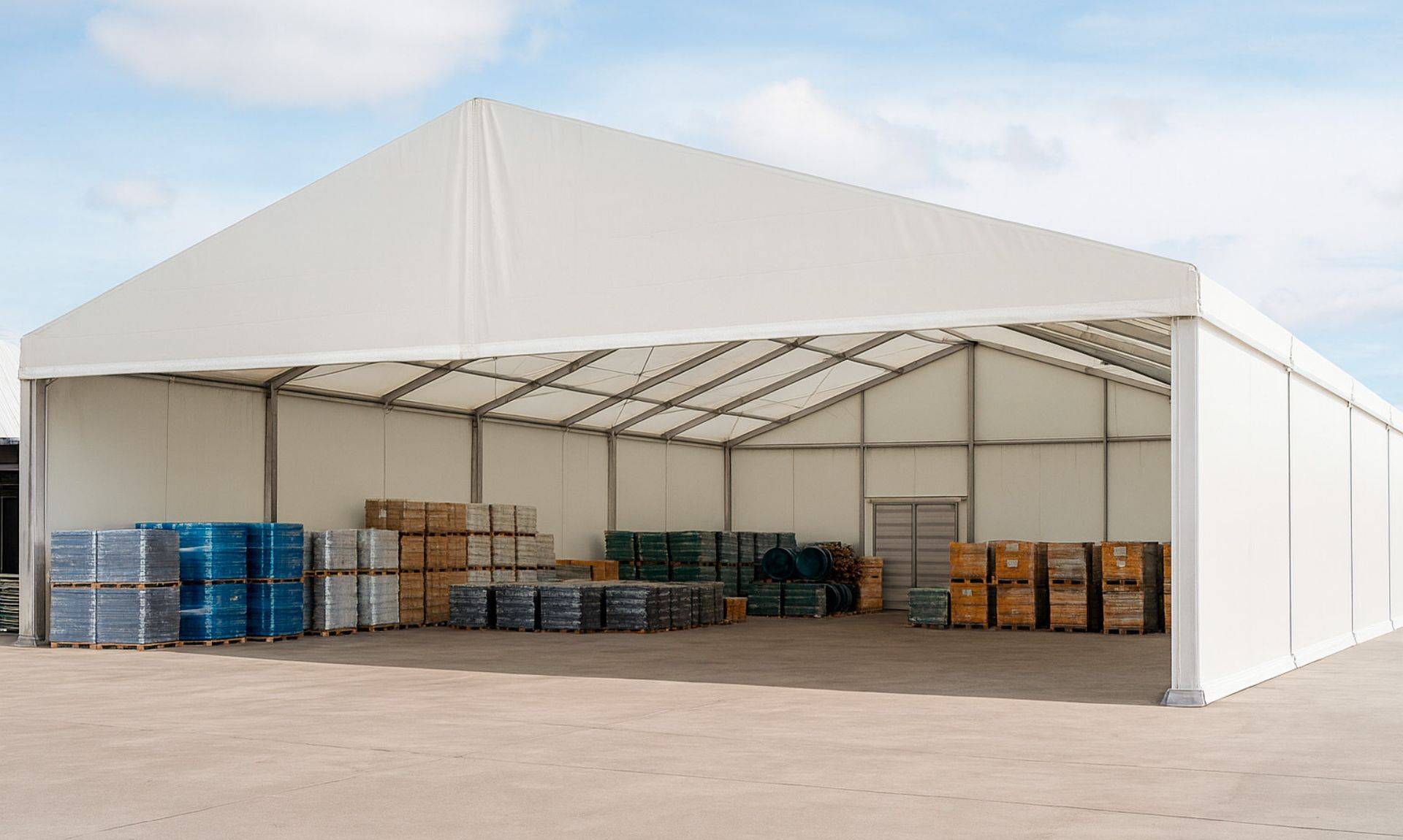 montaje-carpa-desmontable-naves--05 Hangar desmontable
