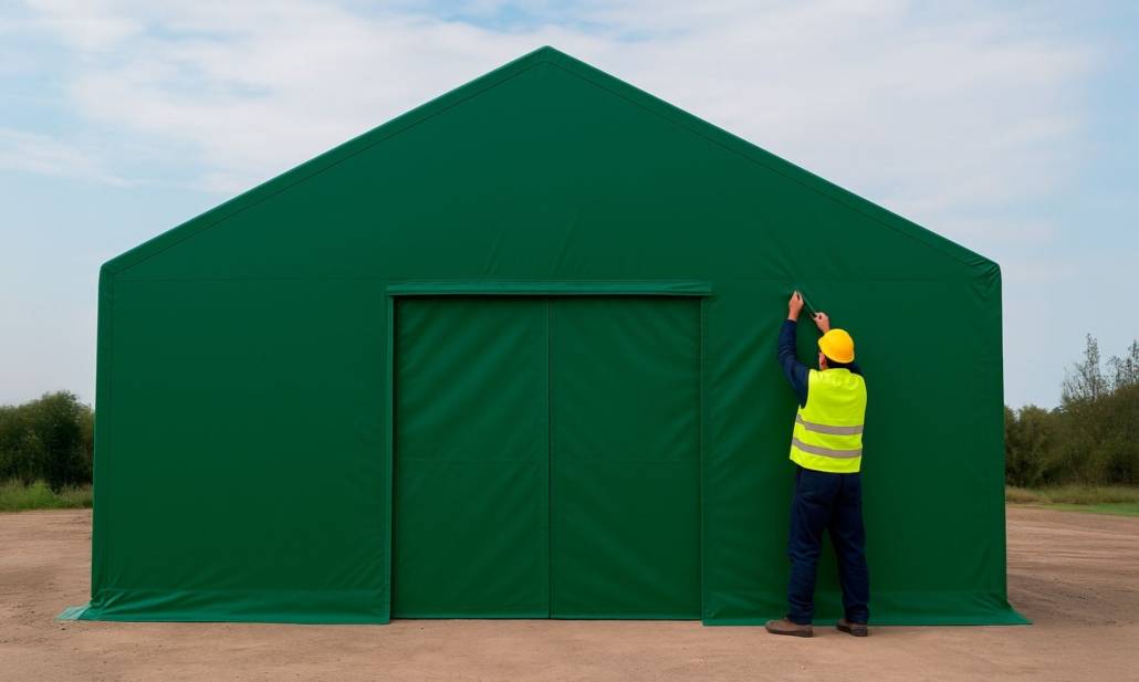 carpas con laterales