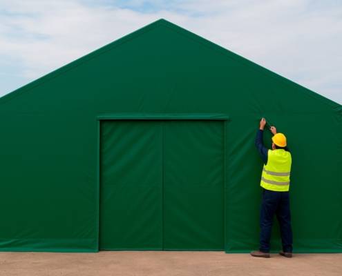 carpas con laterales