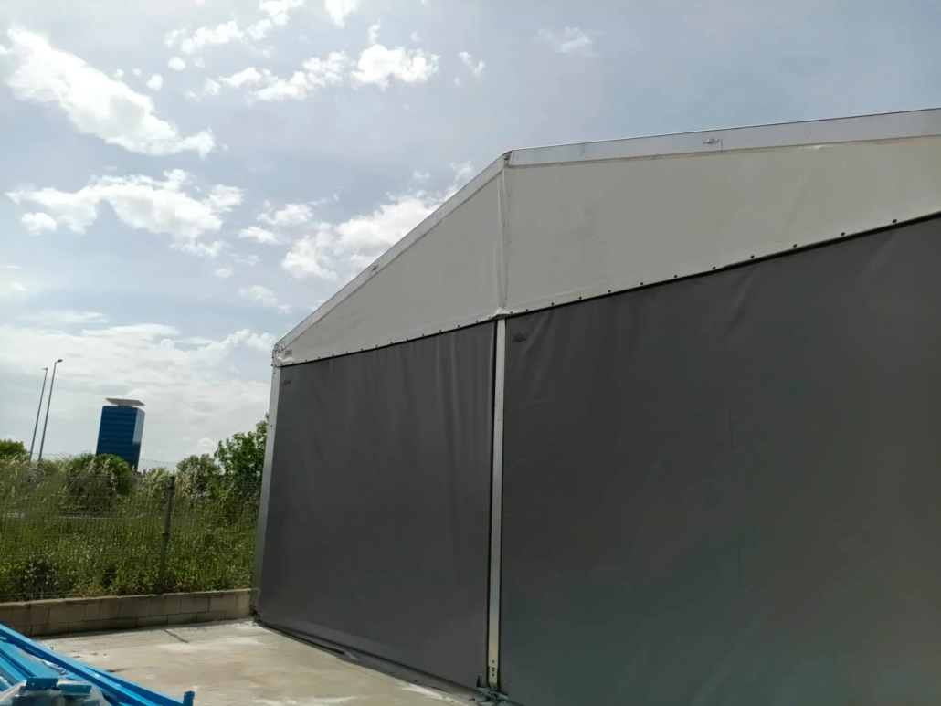 carpas--cerradas Carpas cerradas