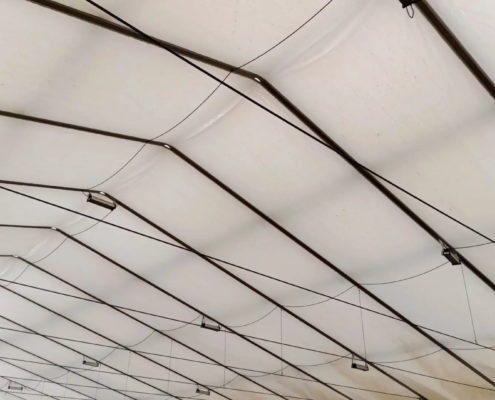 Reparación de techos de Lona para carpas