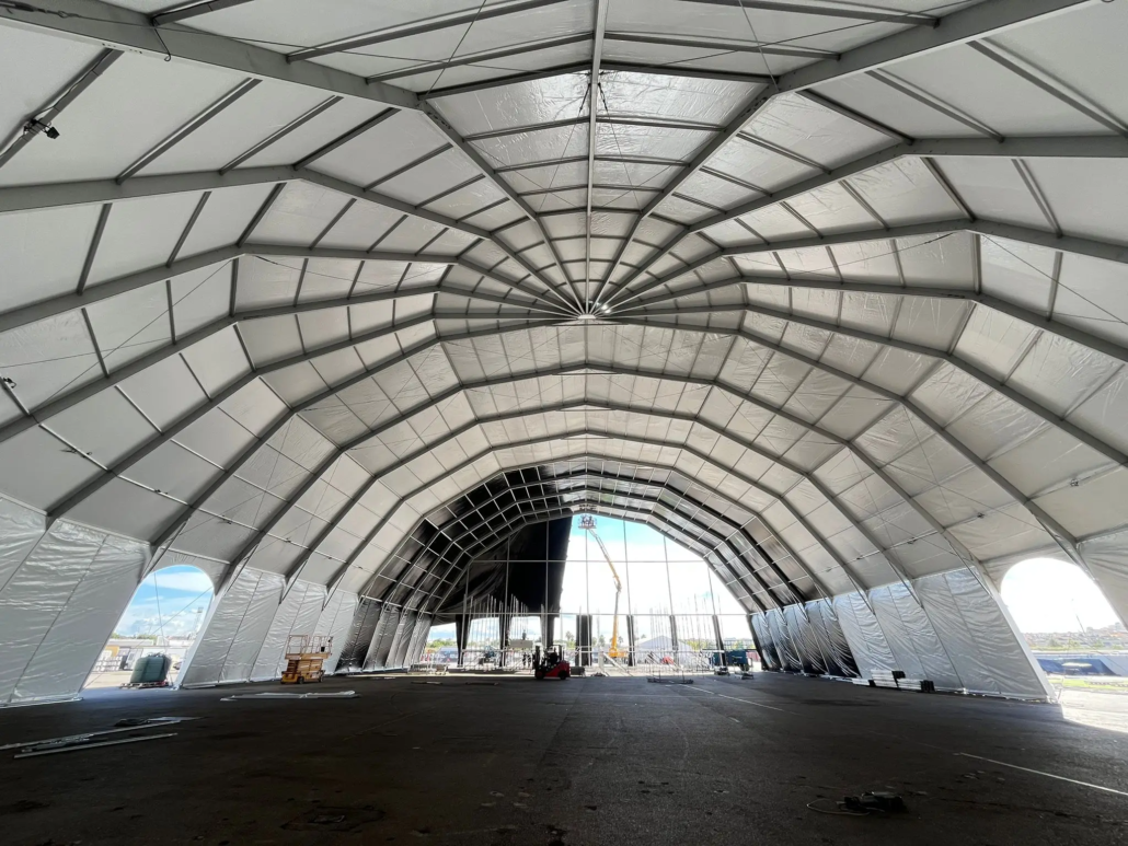carpas profesionales para eventos