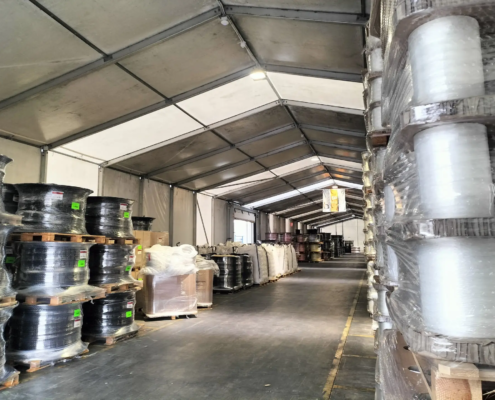 carpas fuertes para industria