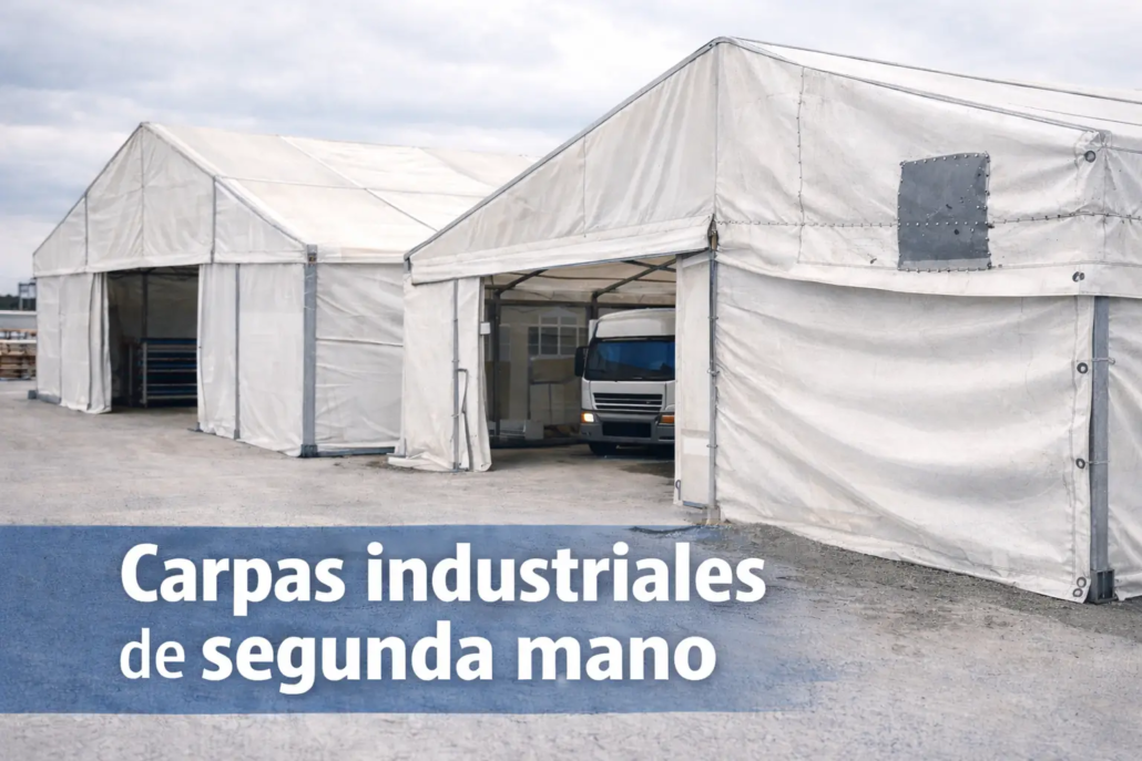 carpas industriales de segunda mano