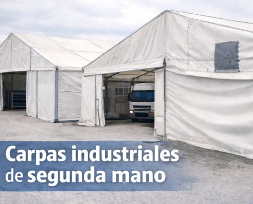 carpas industriales de segunda mano