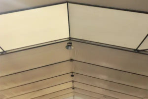 Techo anti condensación para carpas