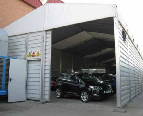 carpas para coches