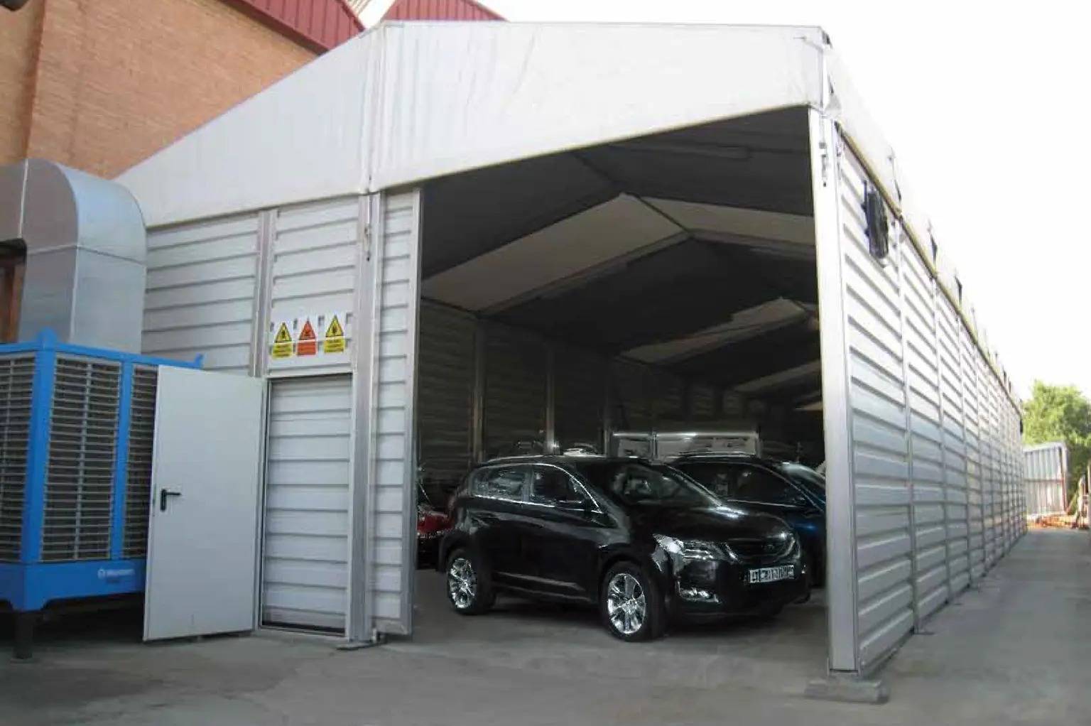 carpas para coches