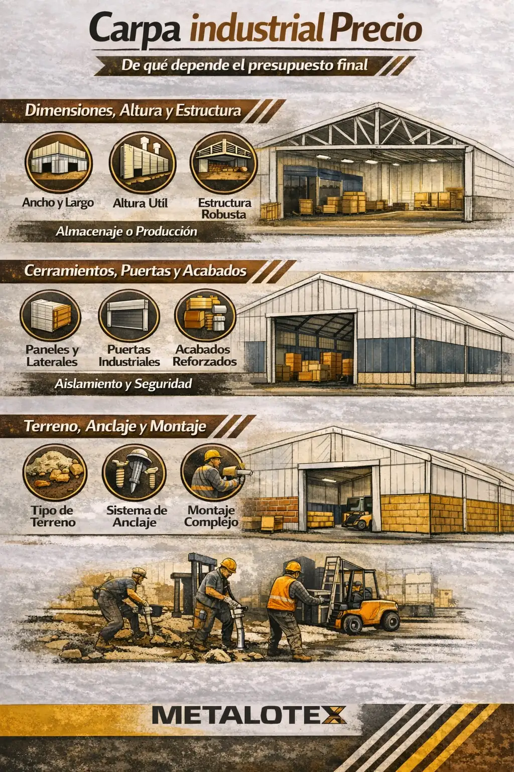 carpa-industrial-precio-infografia Carpa industrial precio