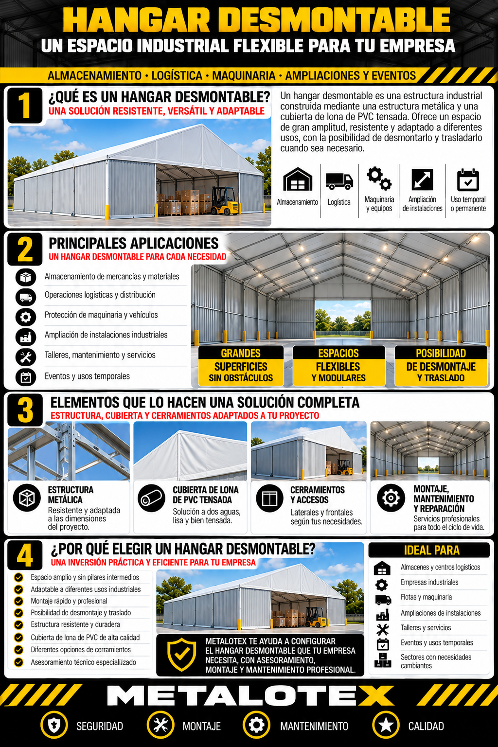 hangar-desmontable-metalotex Hangar desmontable